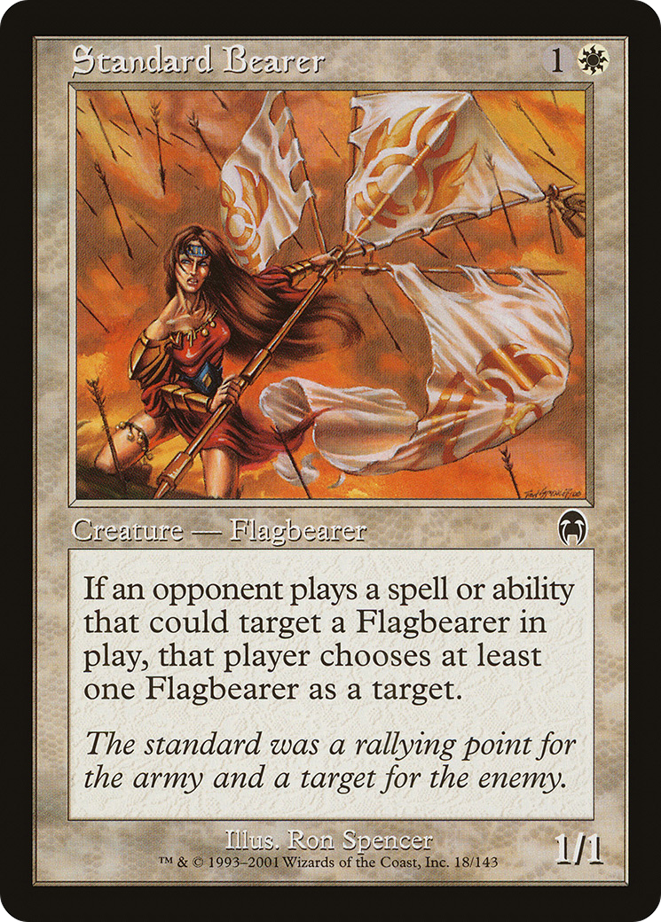 Standard Bearer (APC-018) (Foil)