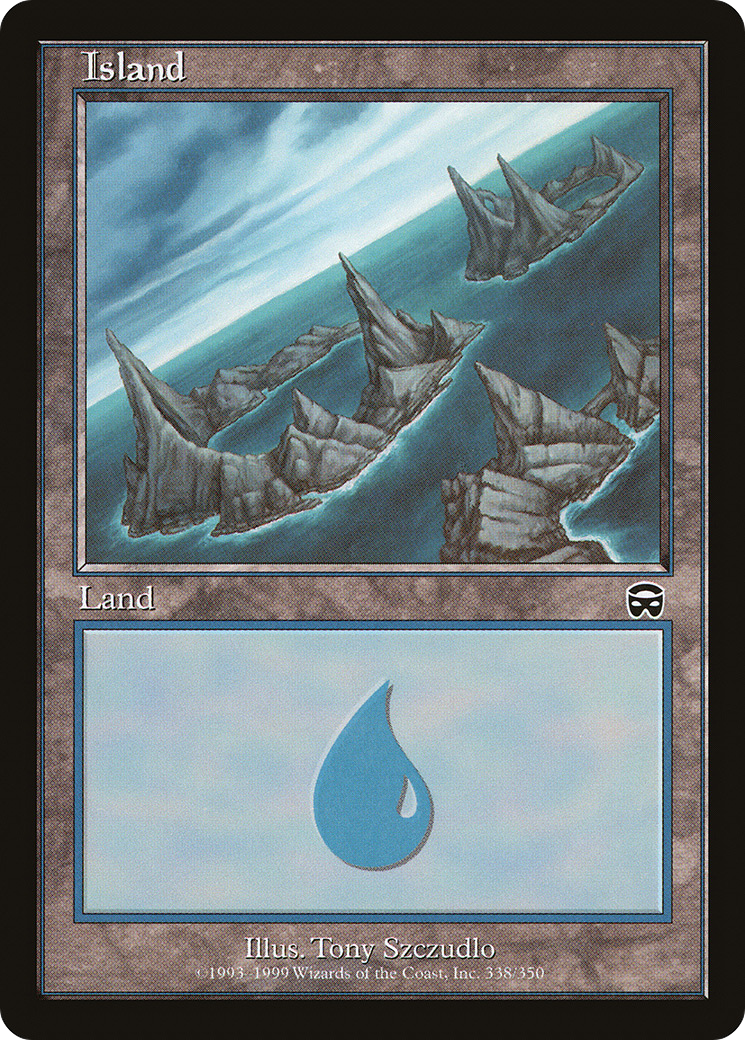 Island (MMQ-338) (Foil)