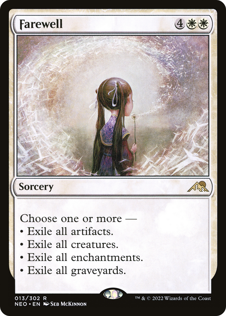 Farewell (NEO-013) (Foil)