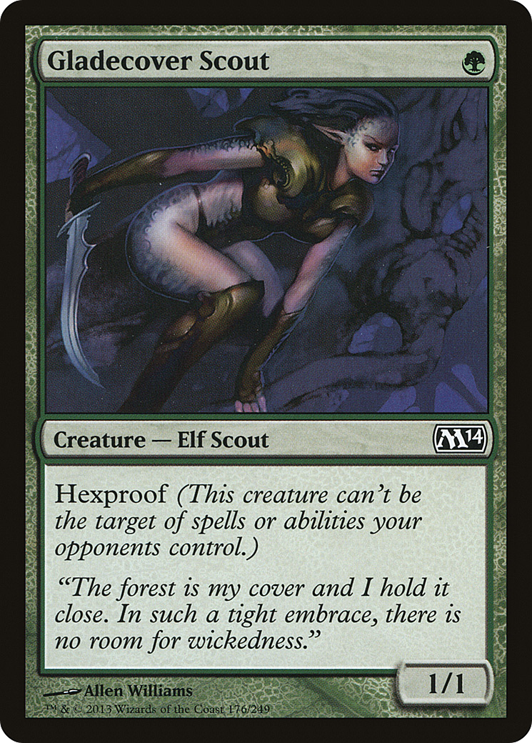 Gladecover Scout (M14-176) (Foil)