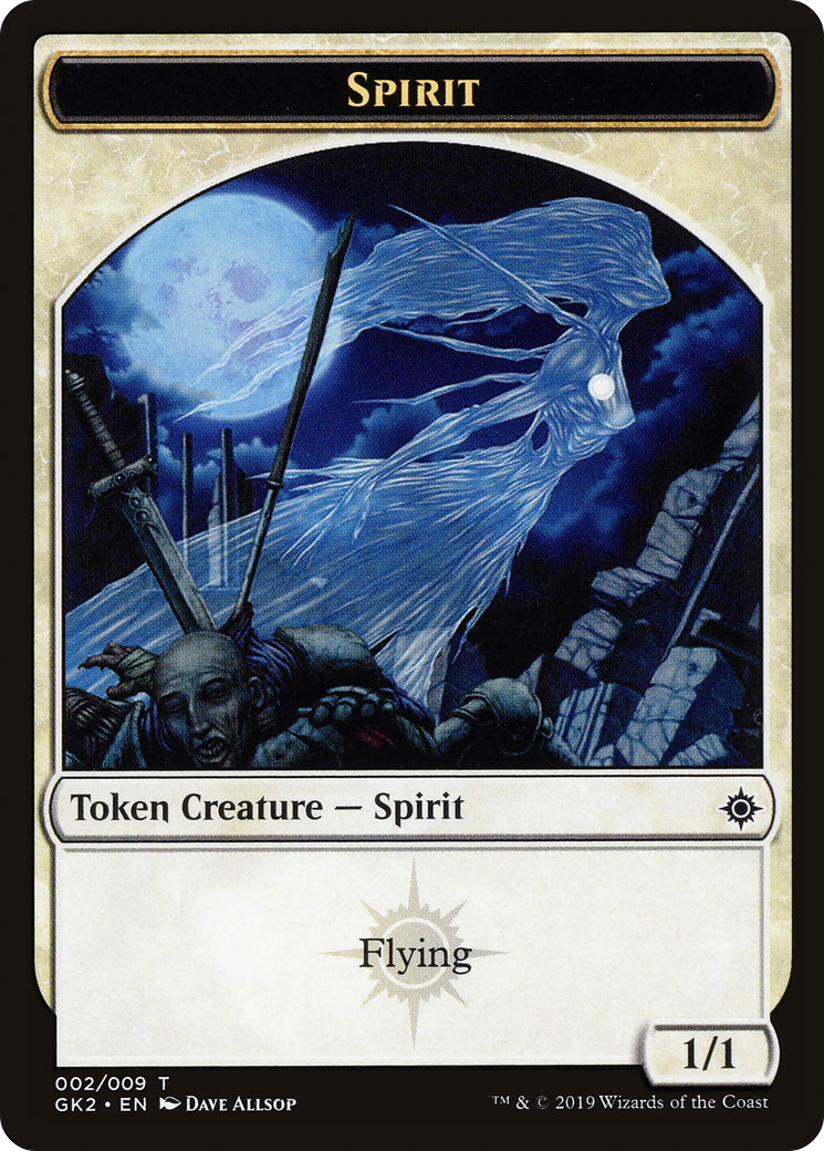 Spirit Token (GK2-)