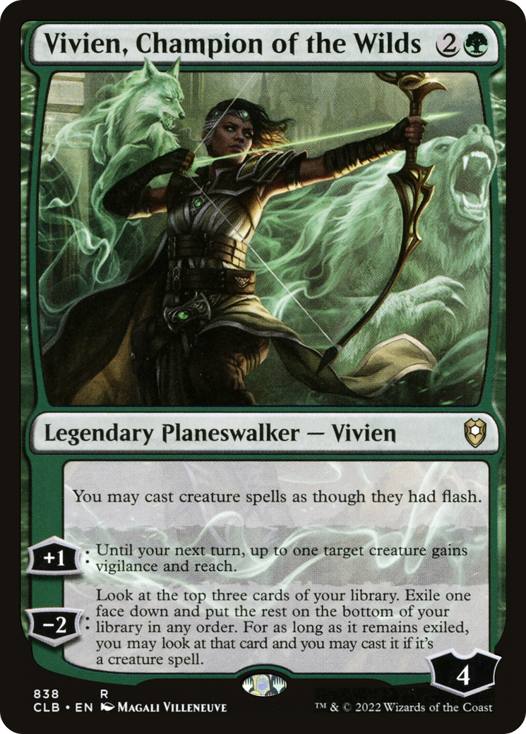 Vivien, Champion of the Wilds (CLB-838)