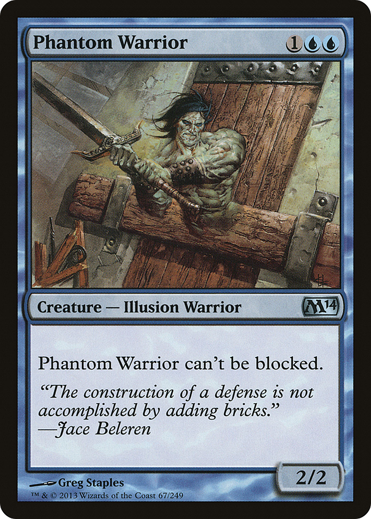Phantom Warrior (M14-067) (Foil)