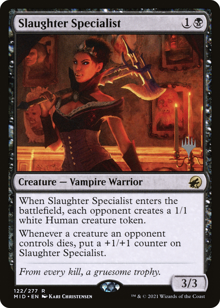 Slaughter Specialist (PPMID-122P)