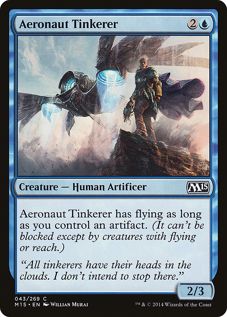 Aeronaut Tinkerer (M15-043) (Foil)