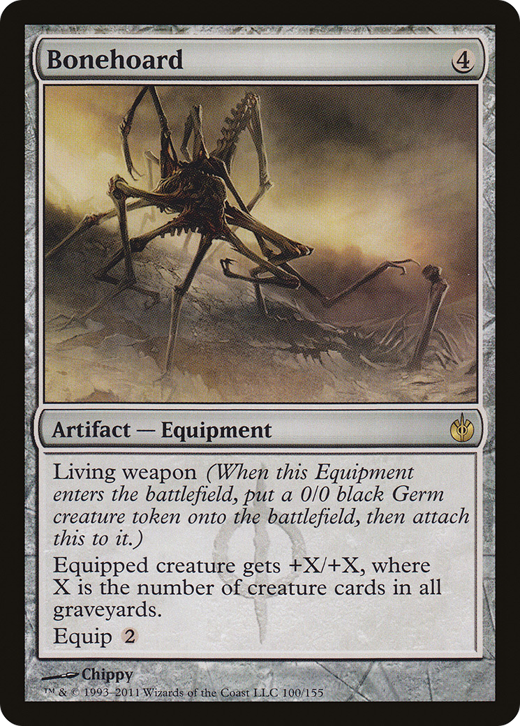 Bonehoard (MBS-100) (Foil)
