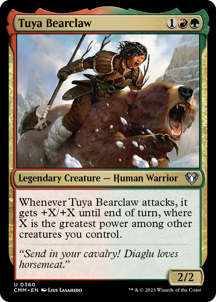 Tuya Bearclaw (CMM-360) (Foil)