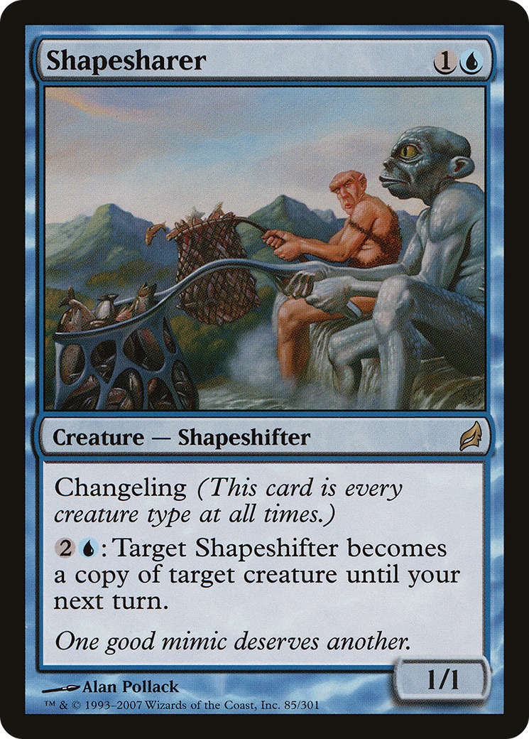 Shapesharer (LRW-085) (Foil)
