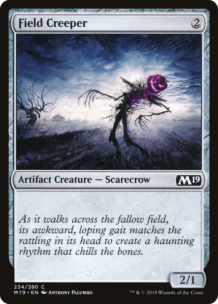 Field Creeper (M19-234) (Foil)