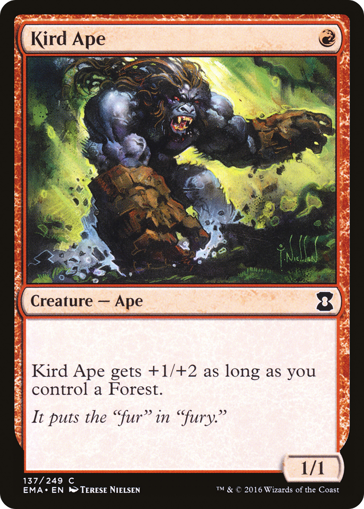 Kird Ape (EMA-137) (Foil)