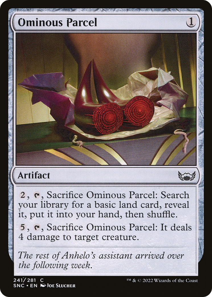 Ominous Parcel (SNC-241) (Foil)