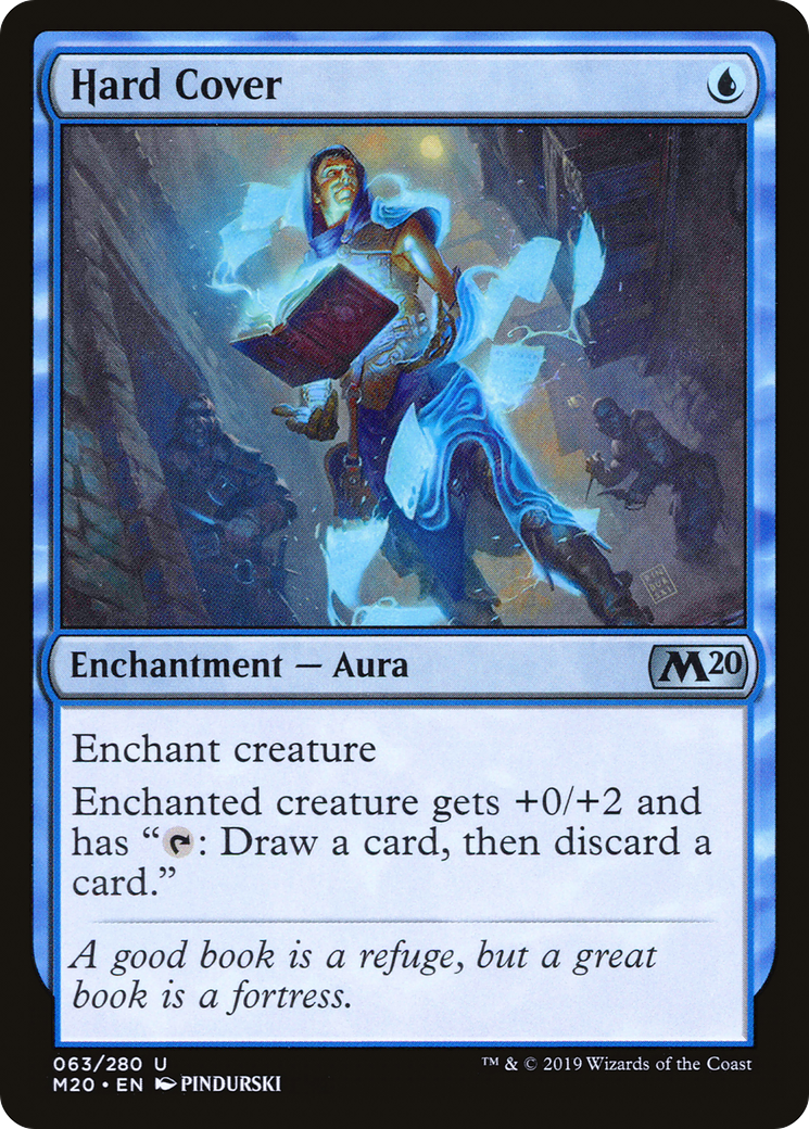 Hard Cover (M20-063) (Foil)