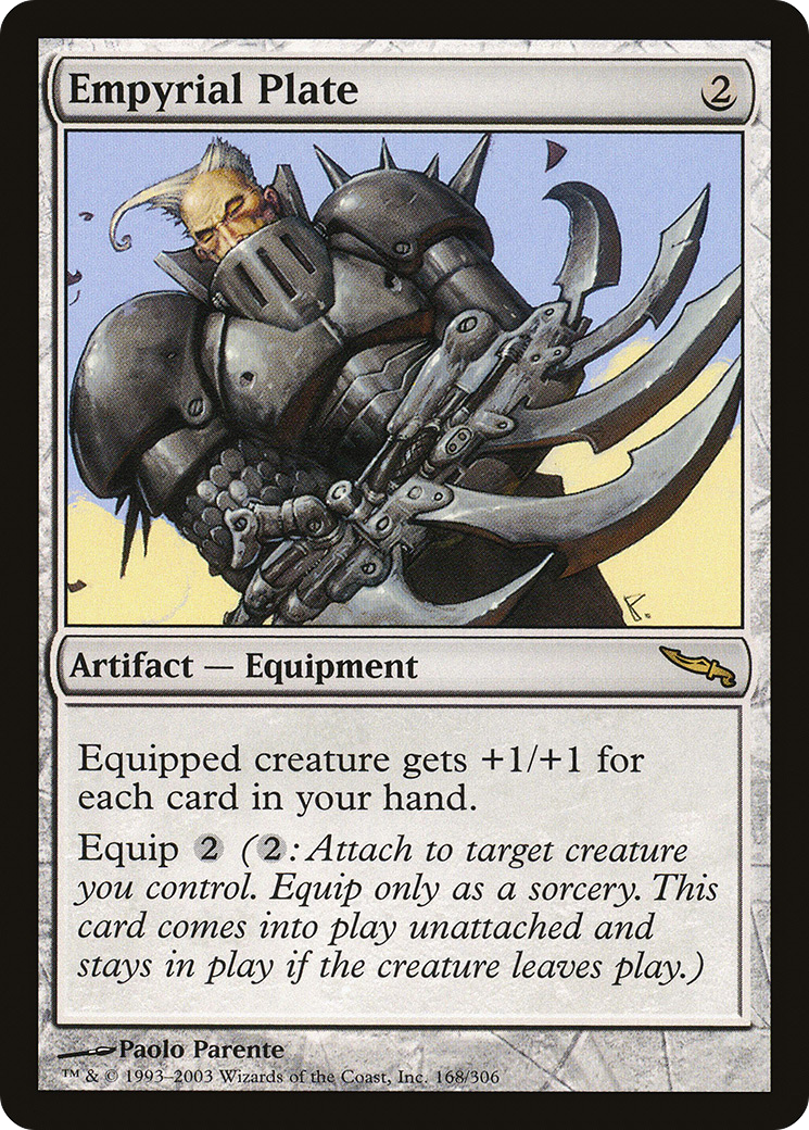 Empyrial Plate (MRD-168) (Foil)