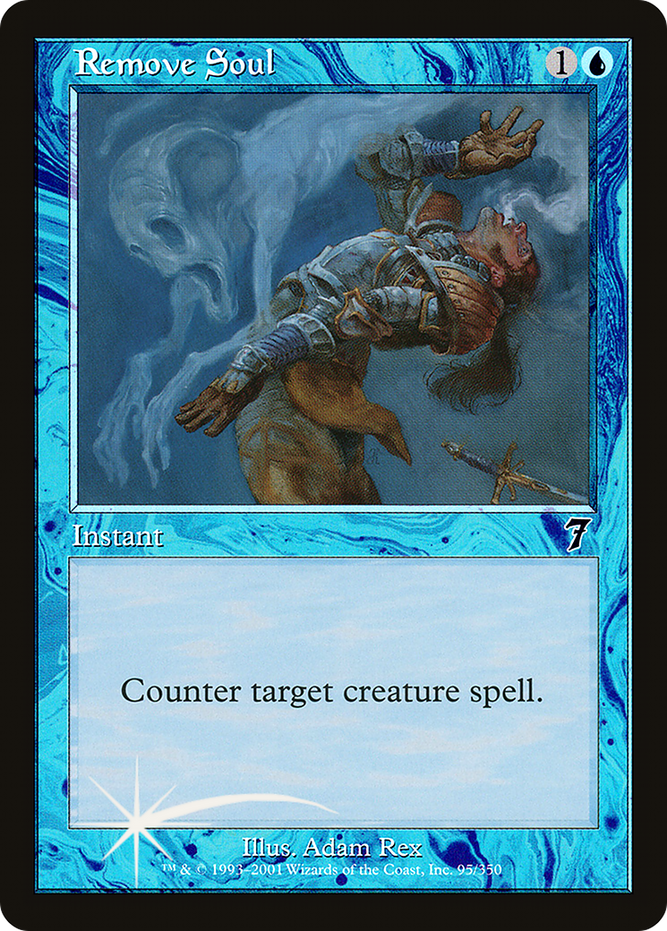 Remove Soul (7ED-095★) (Foil)