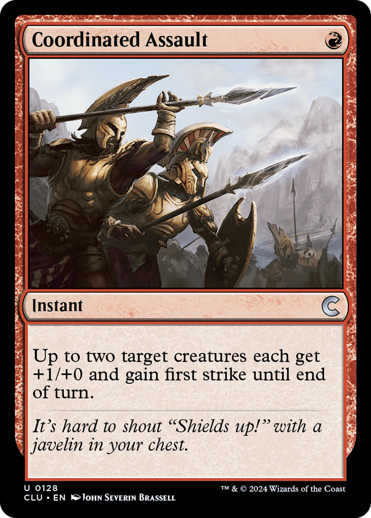 Coordinated Assault (CLU-128)
