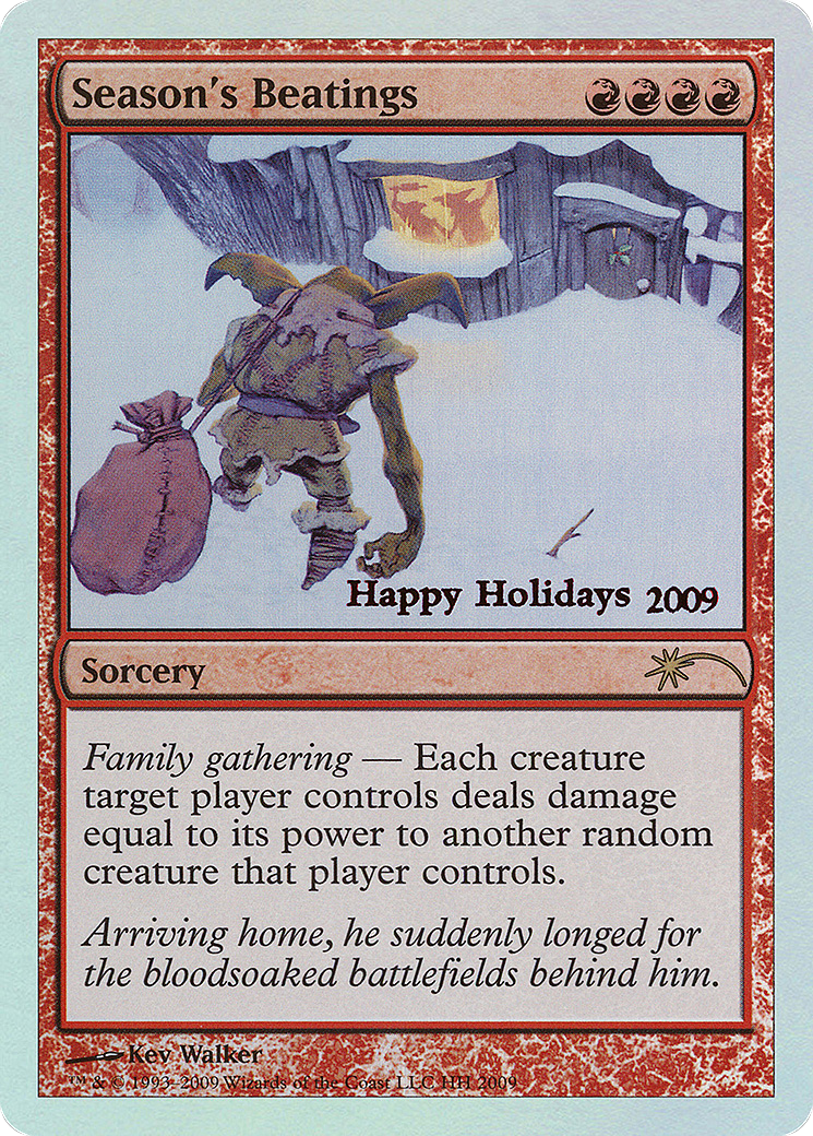 Season's Beatings (HHO-2009) (Foil)