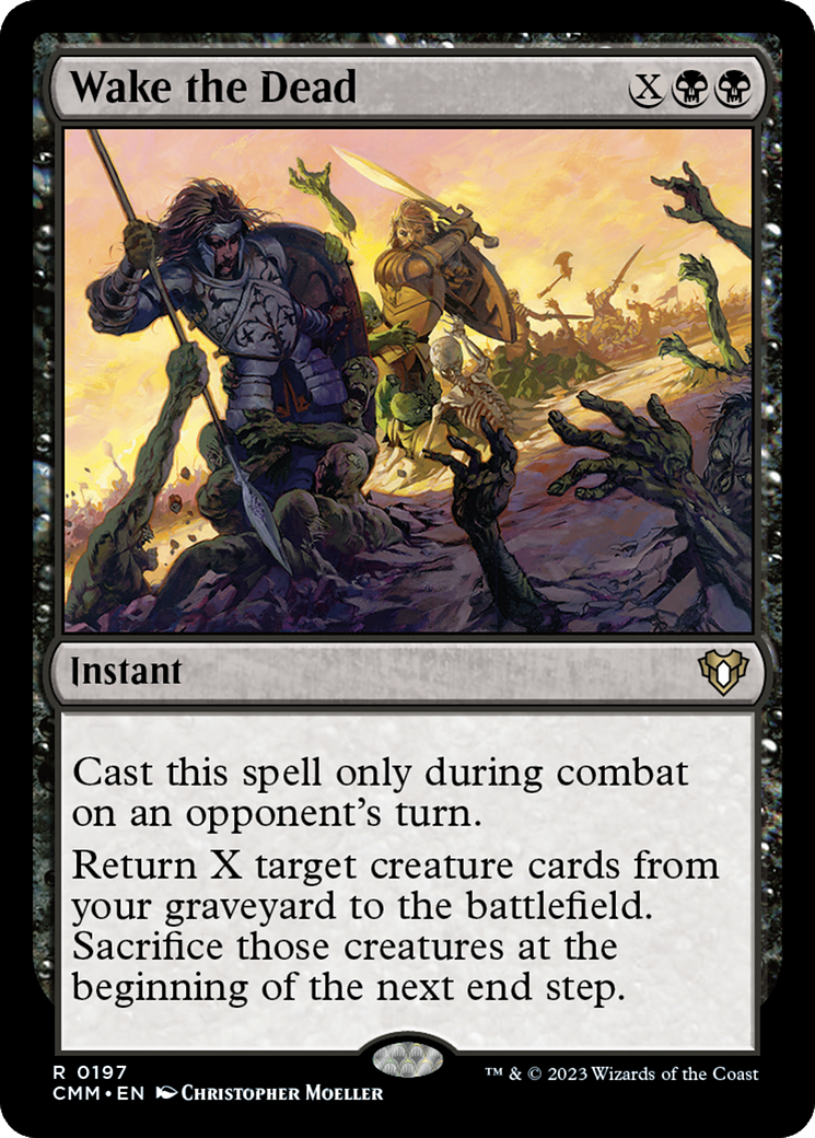 Wake the Dead (CMM-197) (Foil)