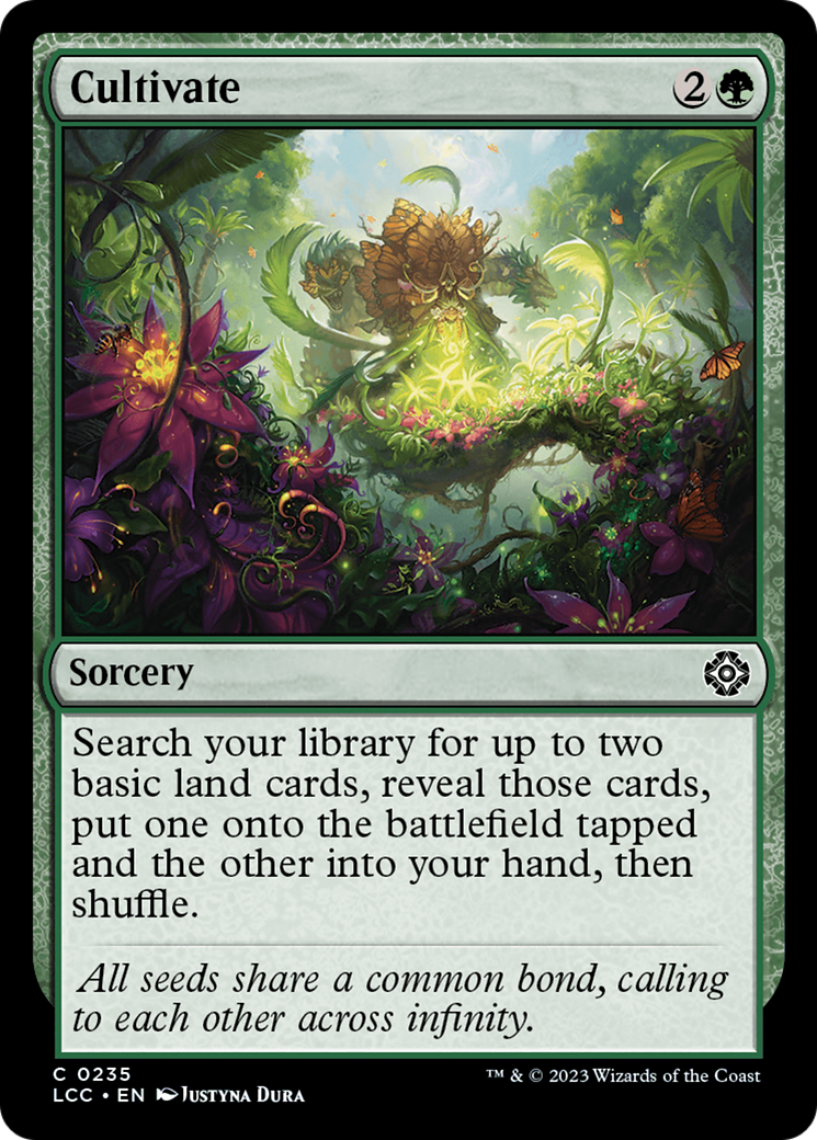 Cultivate (LCC-235)