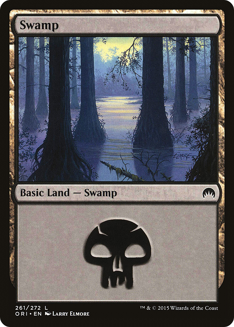 Swamp (ORI-261) (Foil)