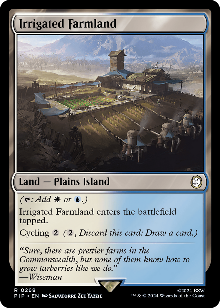 Irrigated Farmland (PIP-268)