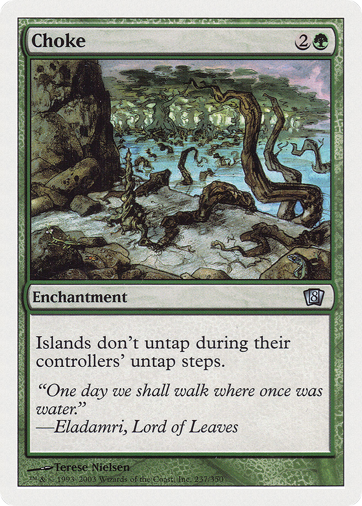Choke (8ED-237) (Foil)