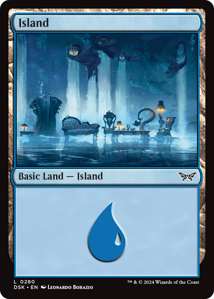 Island (DSK-280) (Foil)