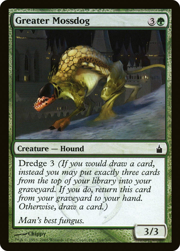 Greater Mossdog (RAV-169)