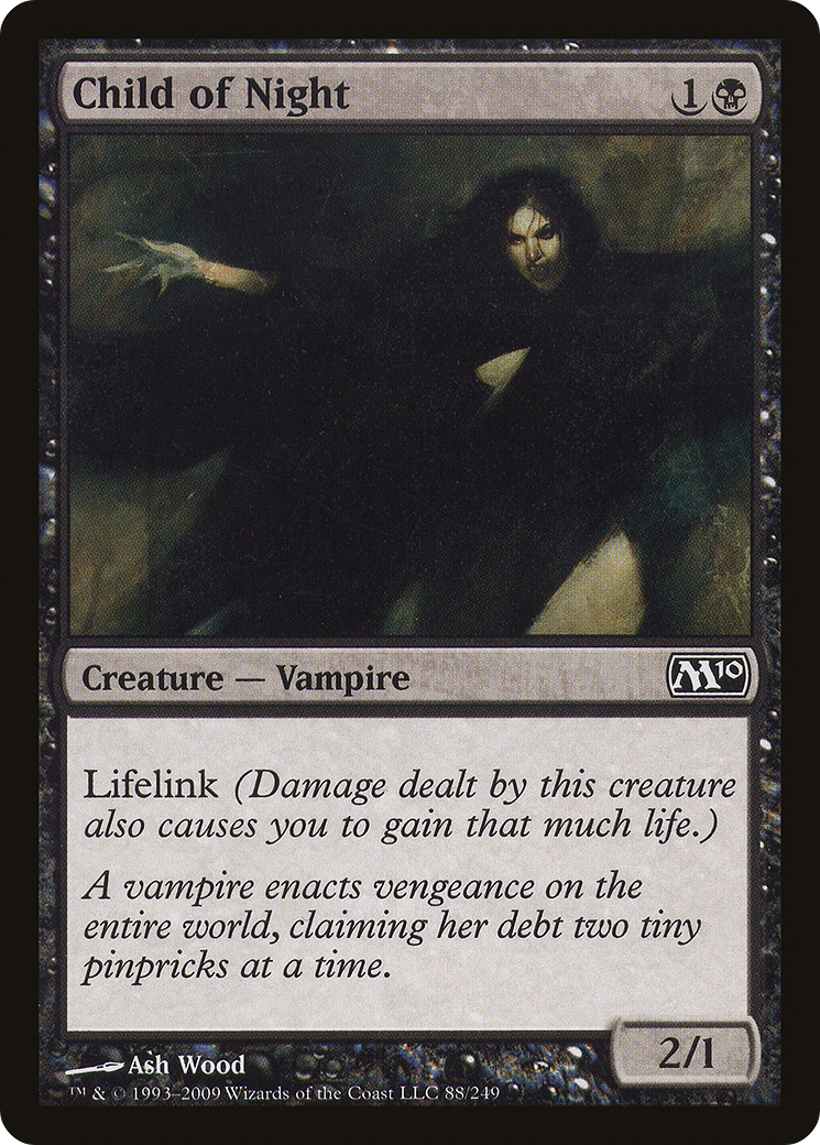 Child of Night (M10-088) (Foil)