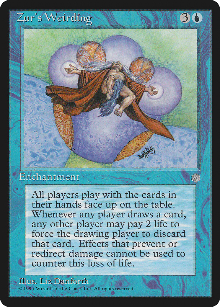 Zur's Weirding (ICE-110)