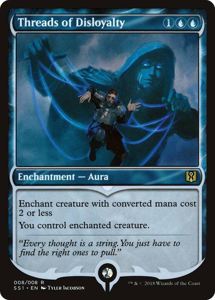 Threads of Disloyalty (SS1-008) (Foil)
