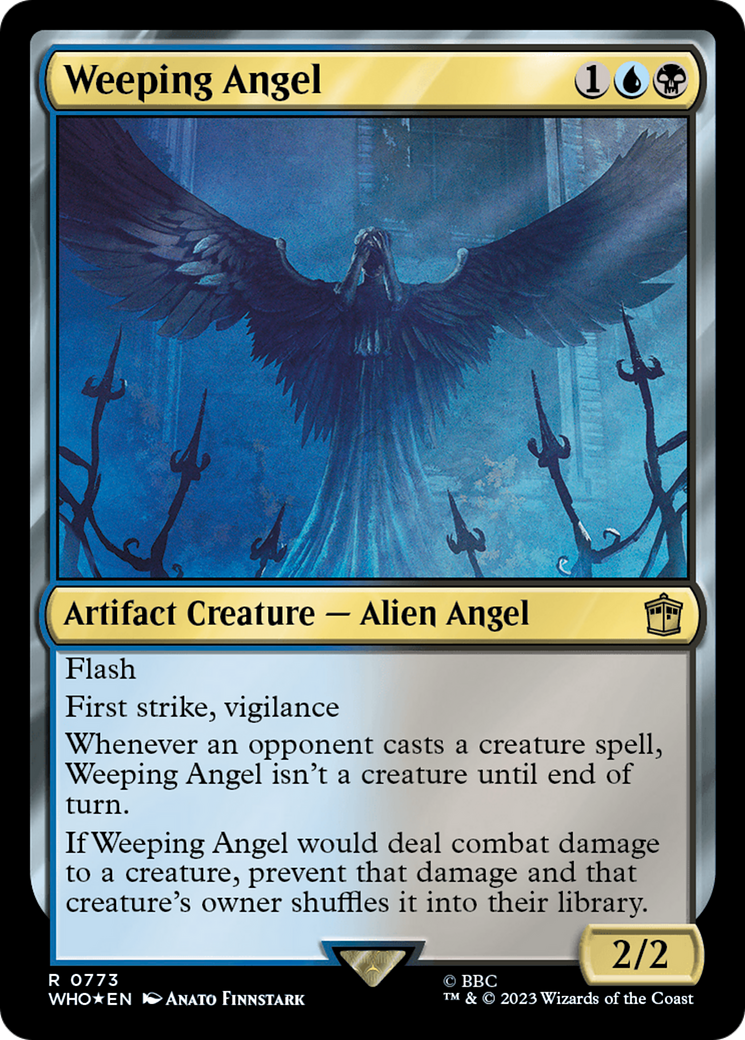 Weeping Angel (WHO-773) (Surge Foil)