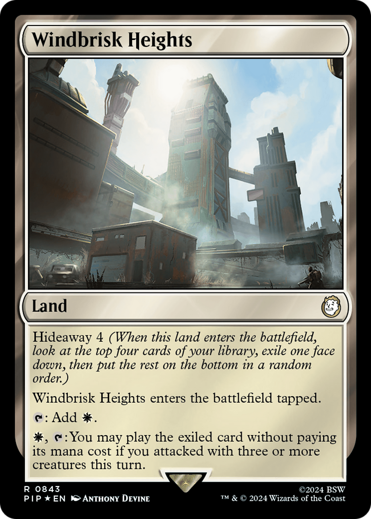 Windbrisk Heights (PIP-843) (Surge Foil)