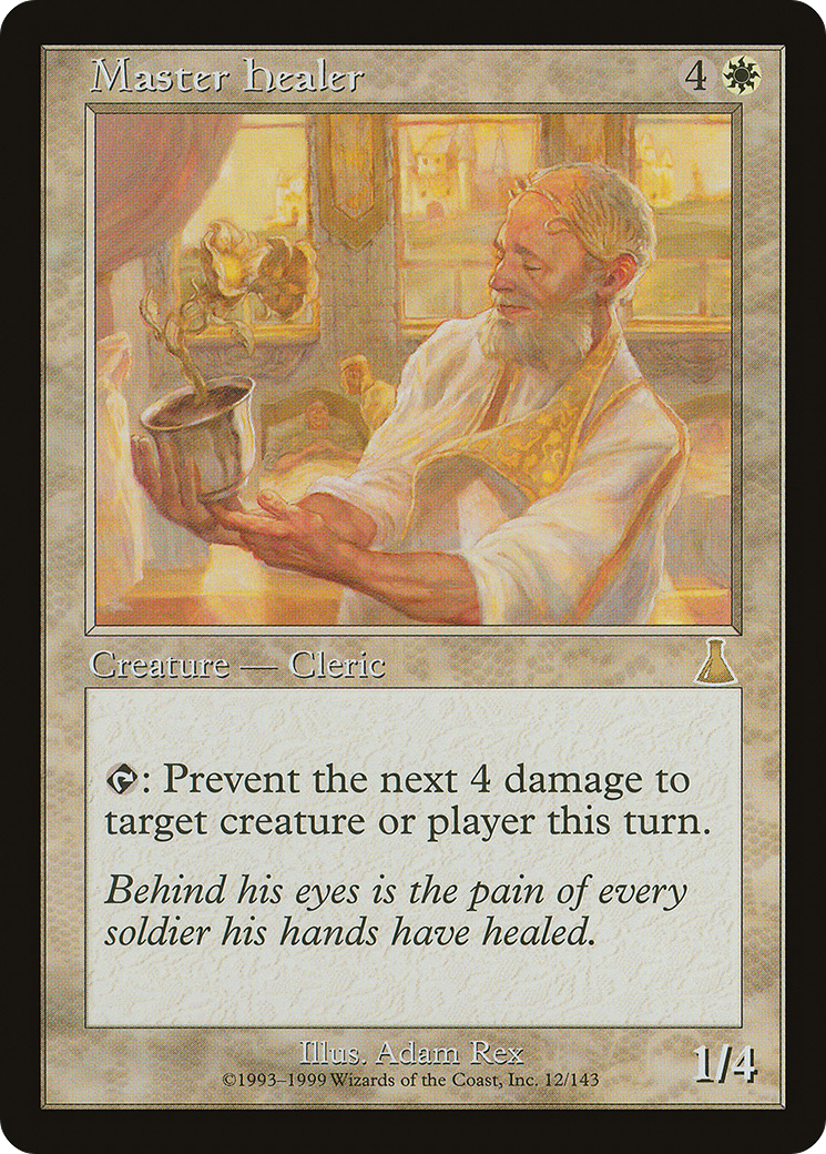 Master Healer (UDS-012) (Foil)