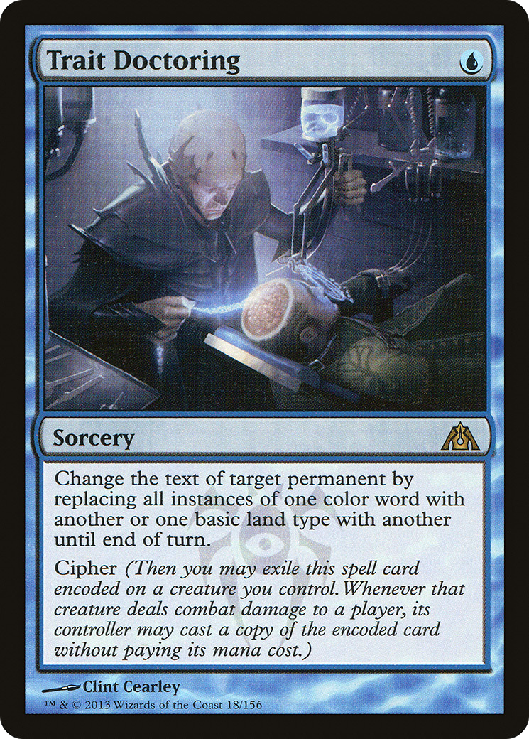 Trait Doctoring (DGM-018) (Foil)