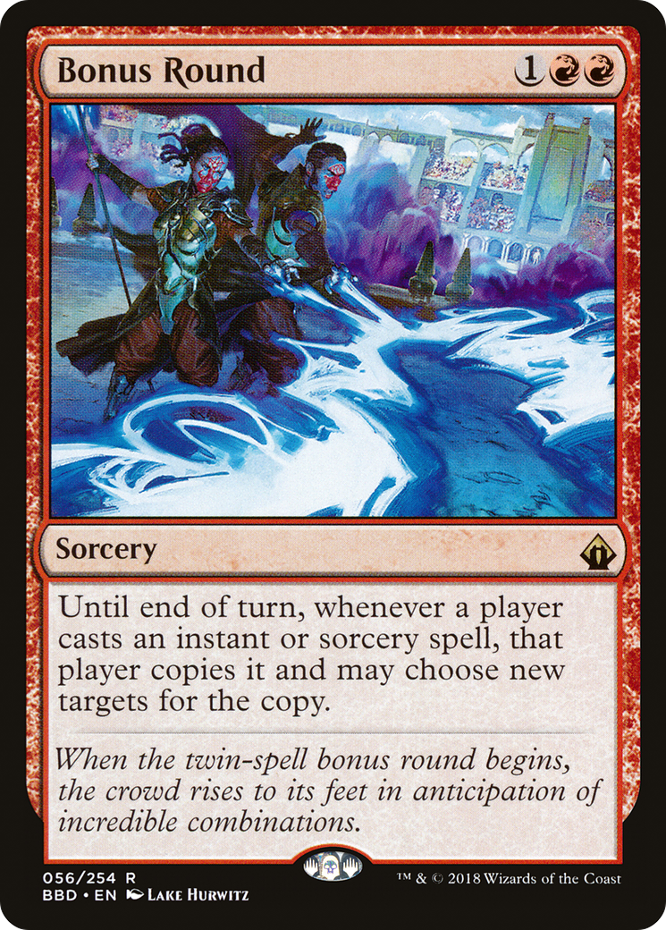 Bonus Round (BBD-056) (Foil)