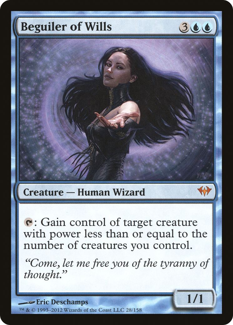 Beguiler of Wills (DKA-028) (Foil)