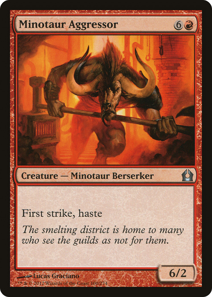 Minotaur Aggressor (RTR-100) (Foil)