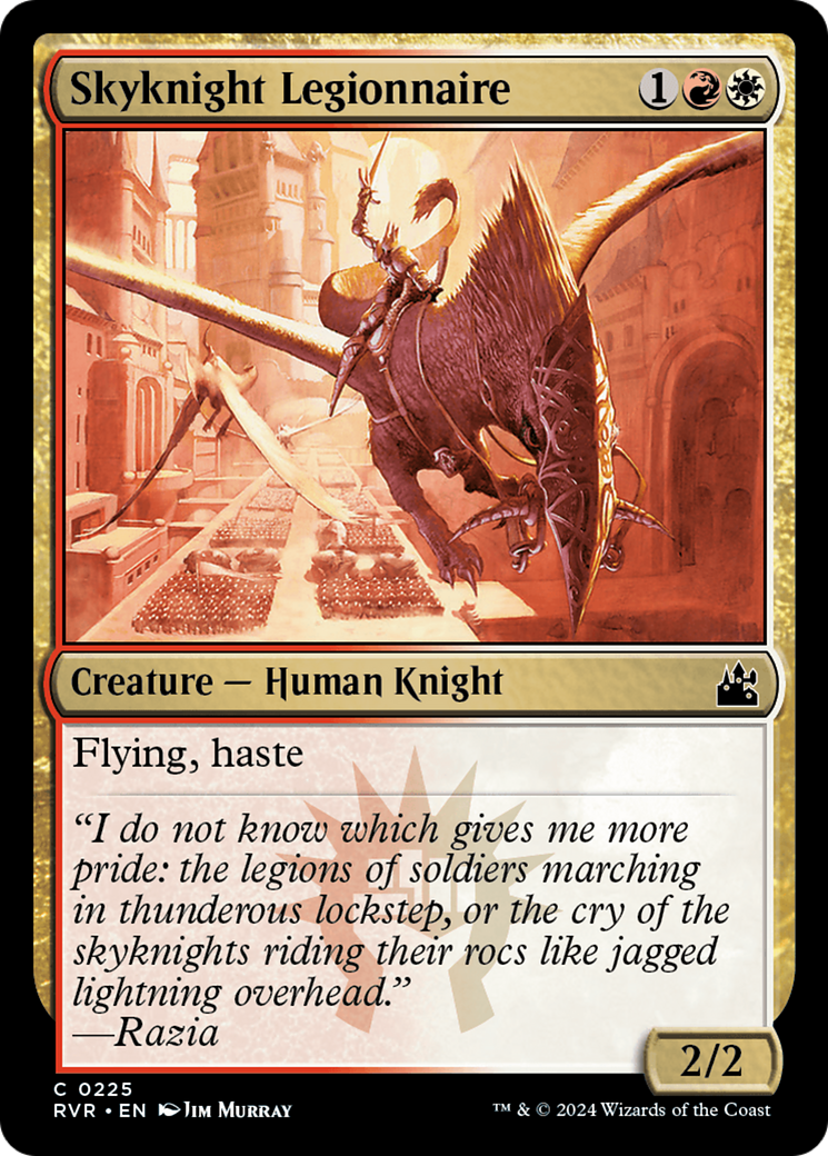 Skyknight Legionnaire (RVR-225) (Foil)