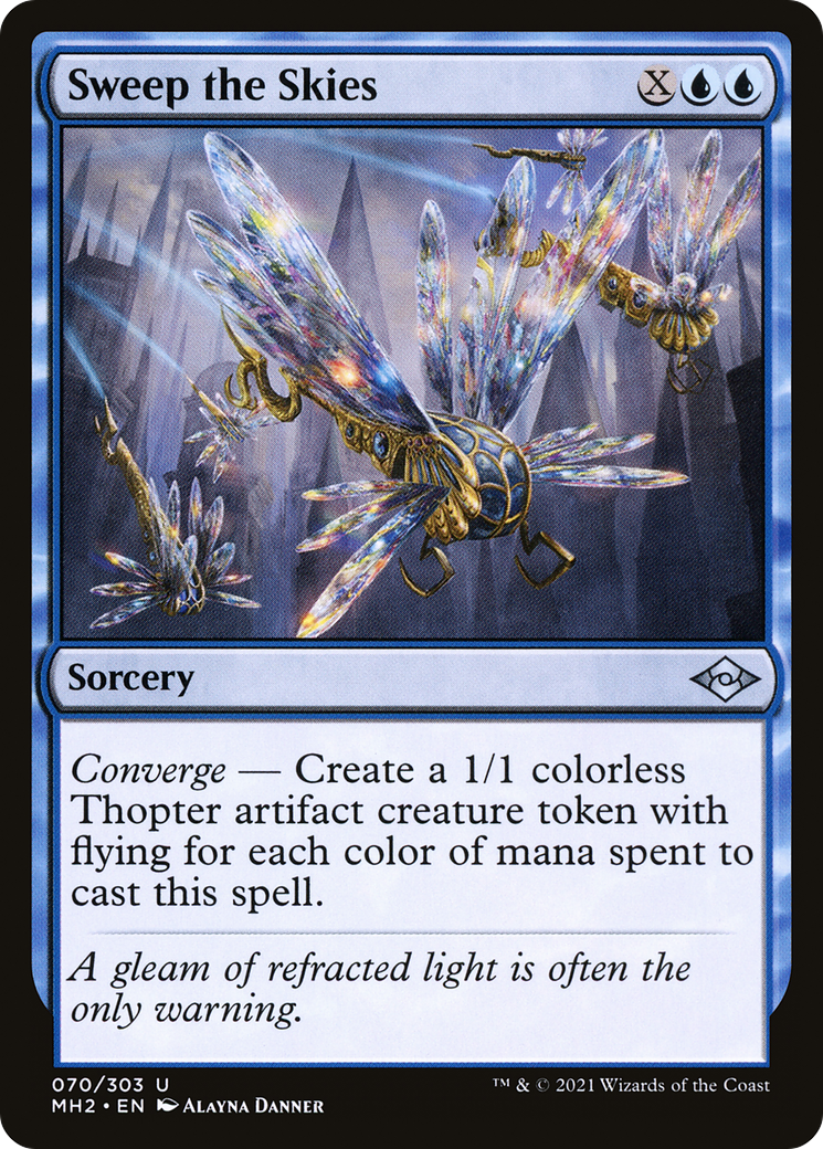 Sweep the Skies (MH2-070) (Foil)