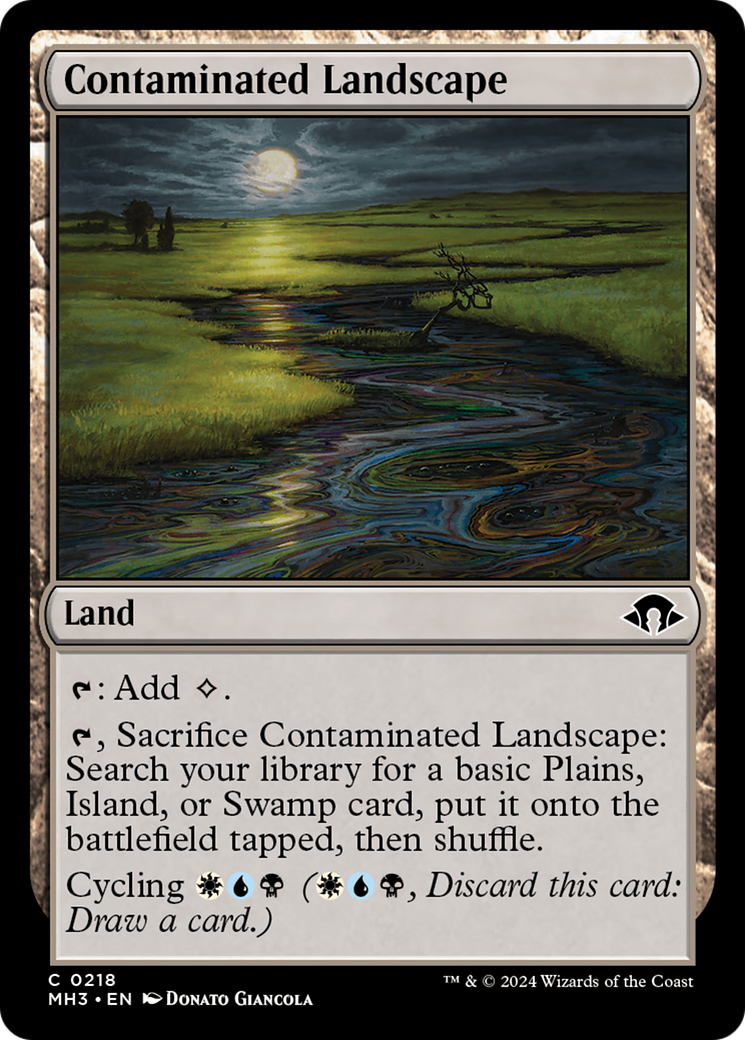 Contaminated Landscape (MH3-218)
