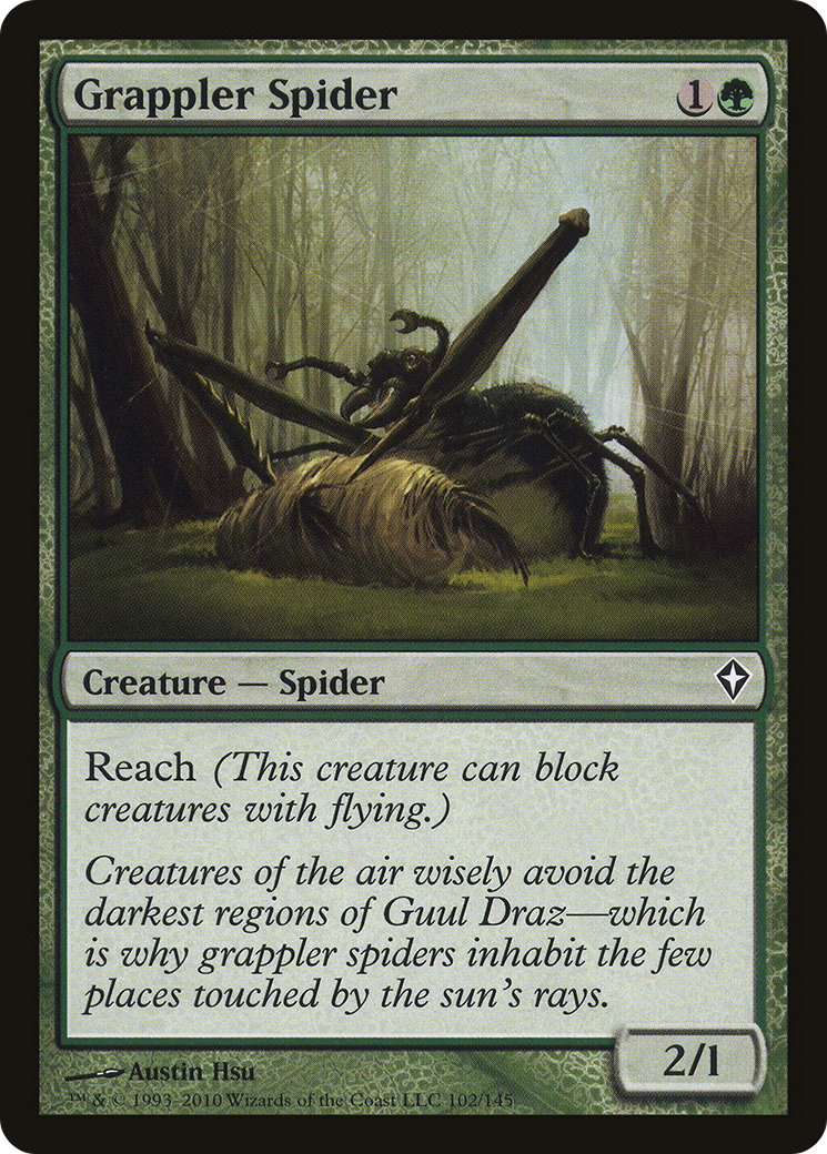 Grappler Spider (WWK-102) (Foil)