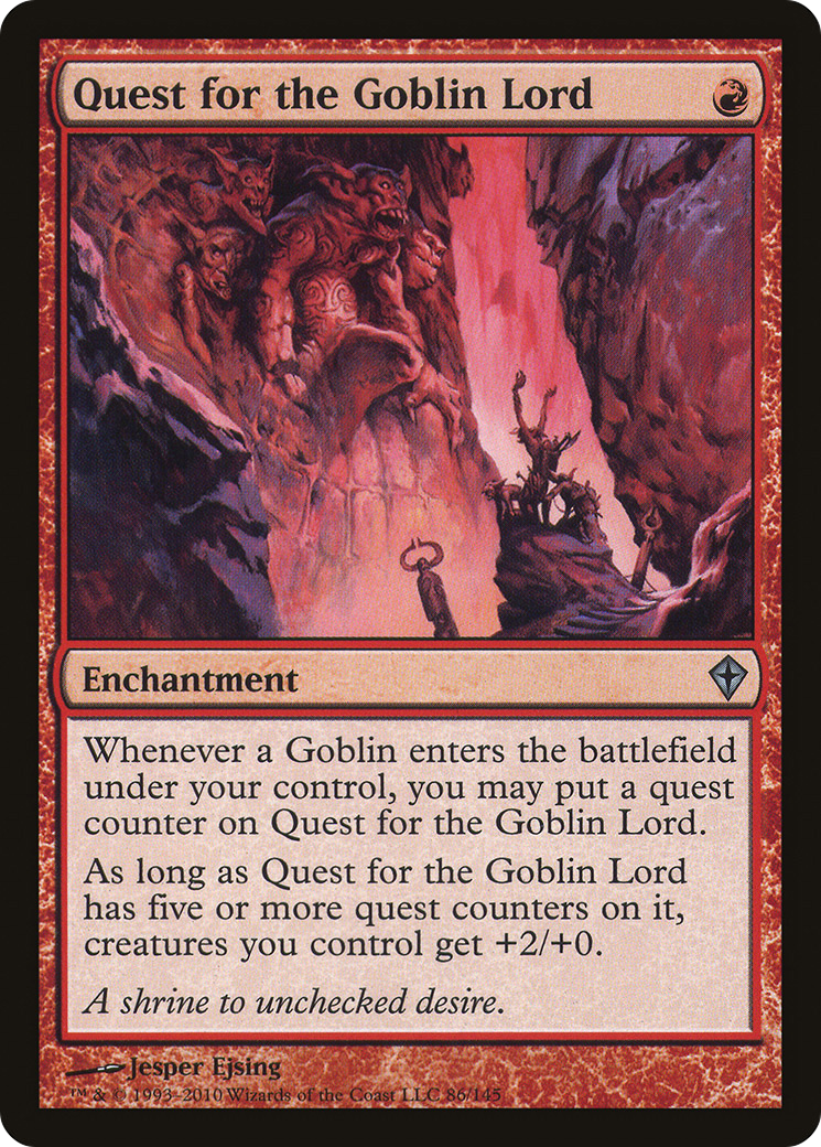 Quest for the Goblin Lord (WWK-086)