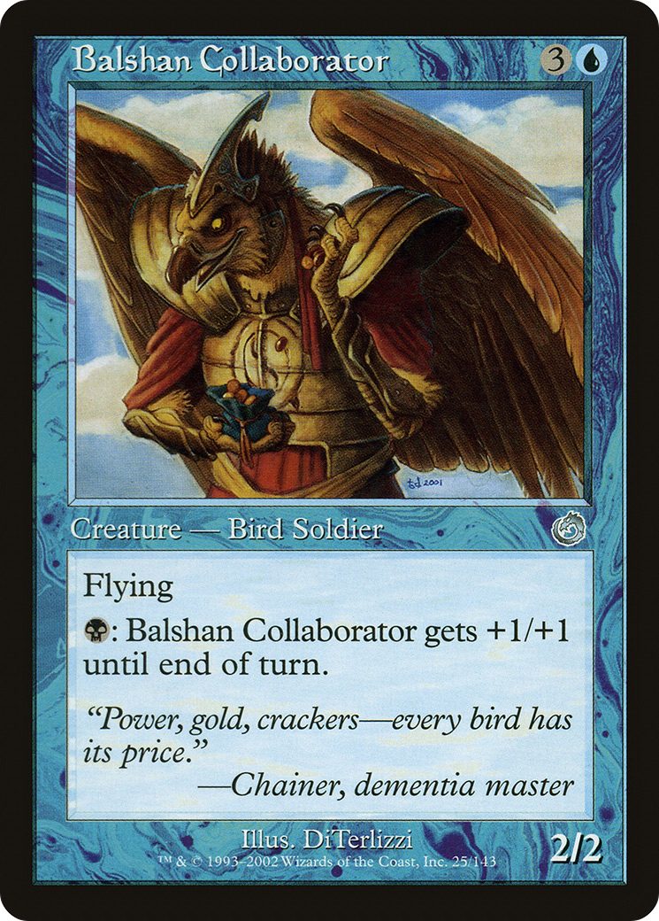Balshan Collaborator (TOR-025)
