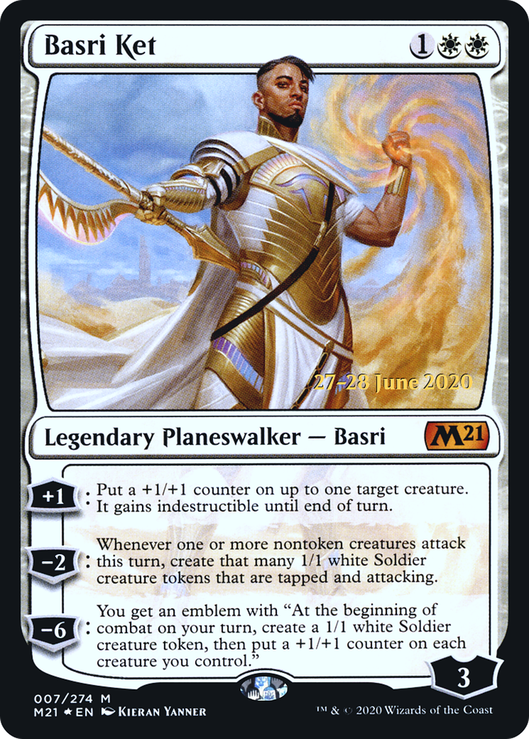 Basri Ket (PRE-07S) (Foil)