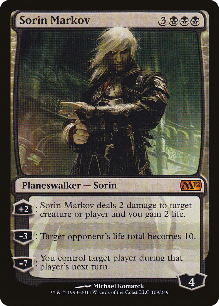 Sorin Markov (M12-109) (Foil)