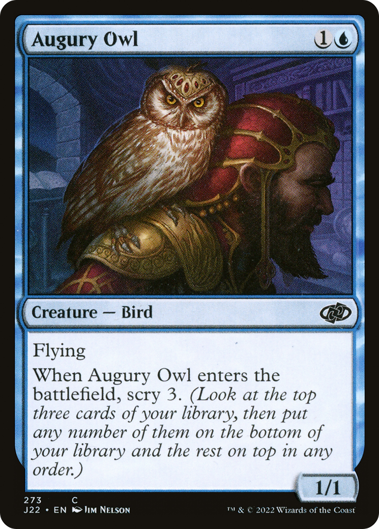 Augury Owl (J22-273)
