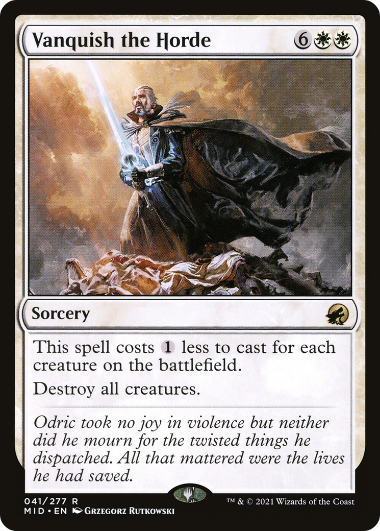 Vanquish the Horde (MID-041)
