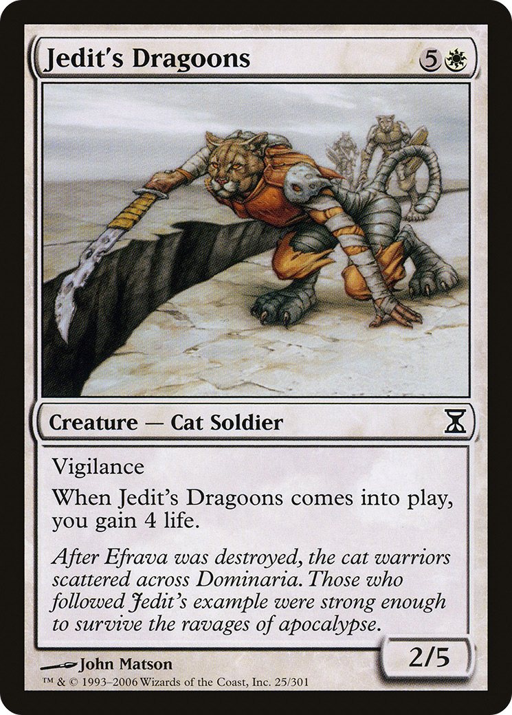 Jedit's Dragoons (TSP-025) (Foil)
