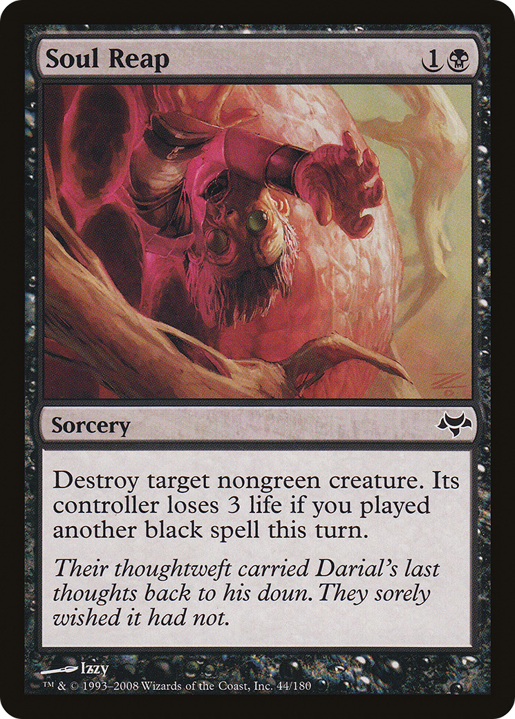 Soul Reap (EVE-044) (Foil)