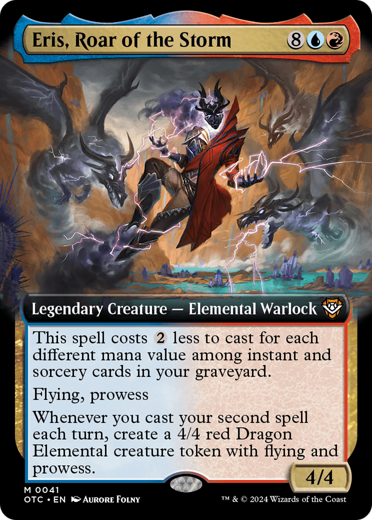 Eris, Roar of the Storm (OTC-041) (Extended Art)